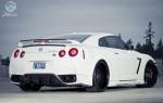 Nissan GT-R by Wald and Modulare Wheels 2014 года